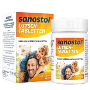 SANOSTOL Lutschtabletten