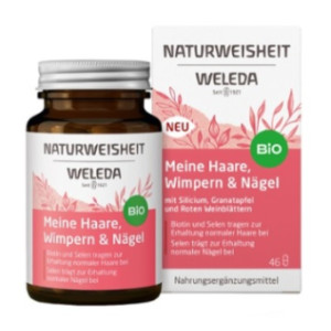 WELEDA Naturweisheit Meine Haare Wimpern&Nägel Kps