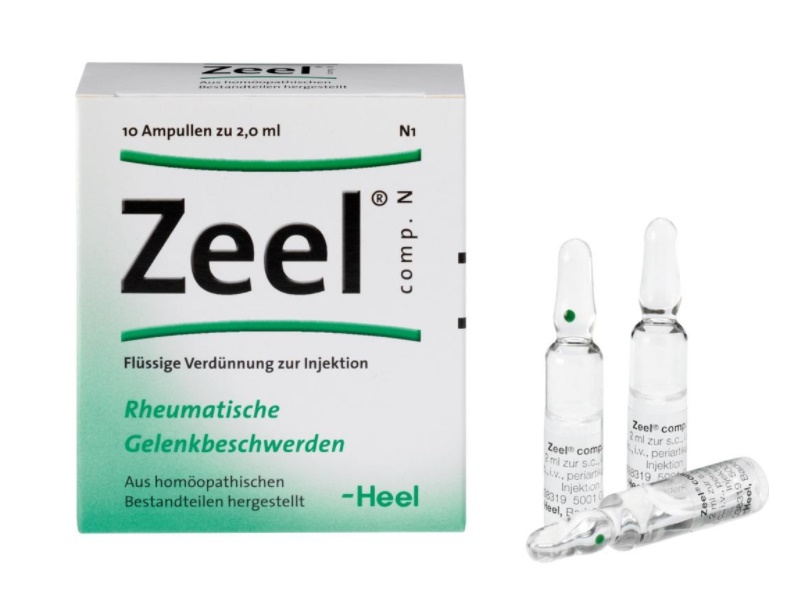 ZEEL comp.N Ampullen